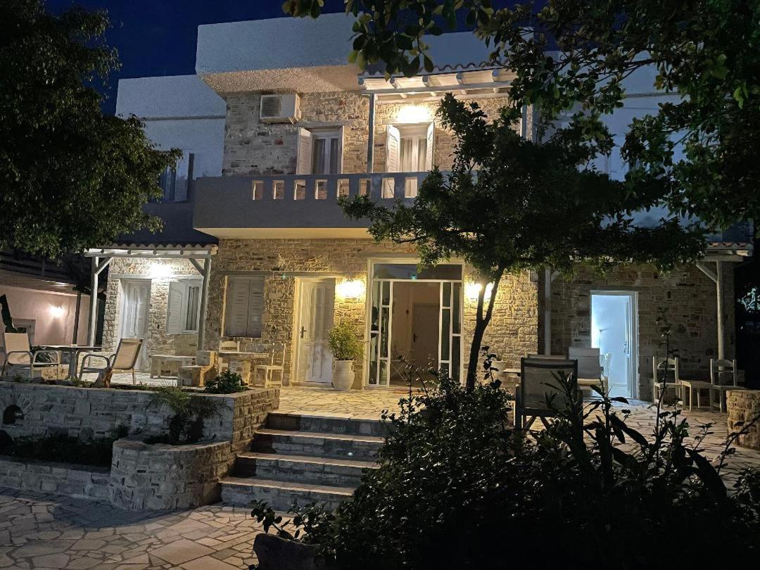 Villa Sylvia 1 Matala Luaran gambar