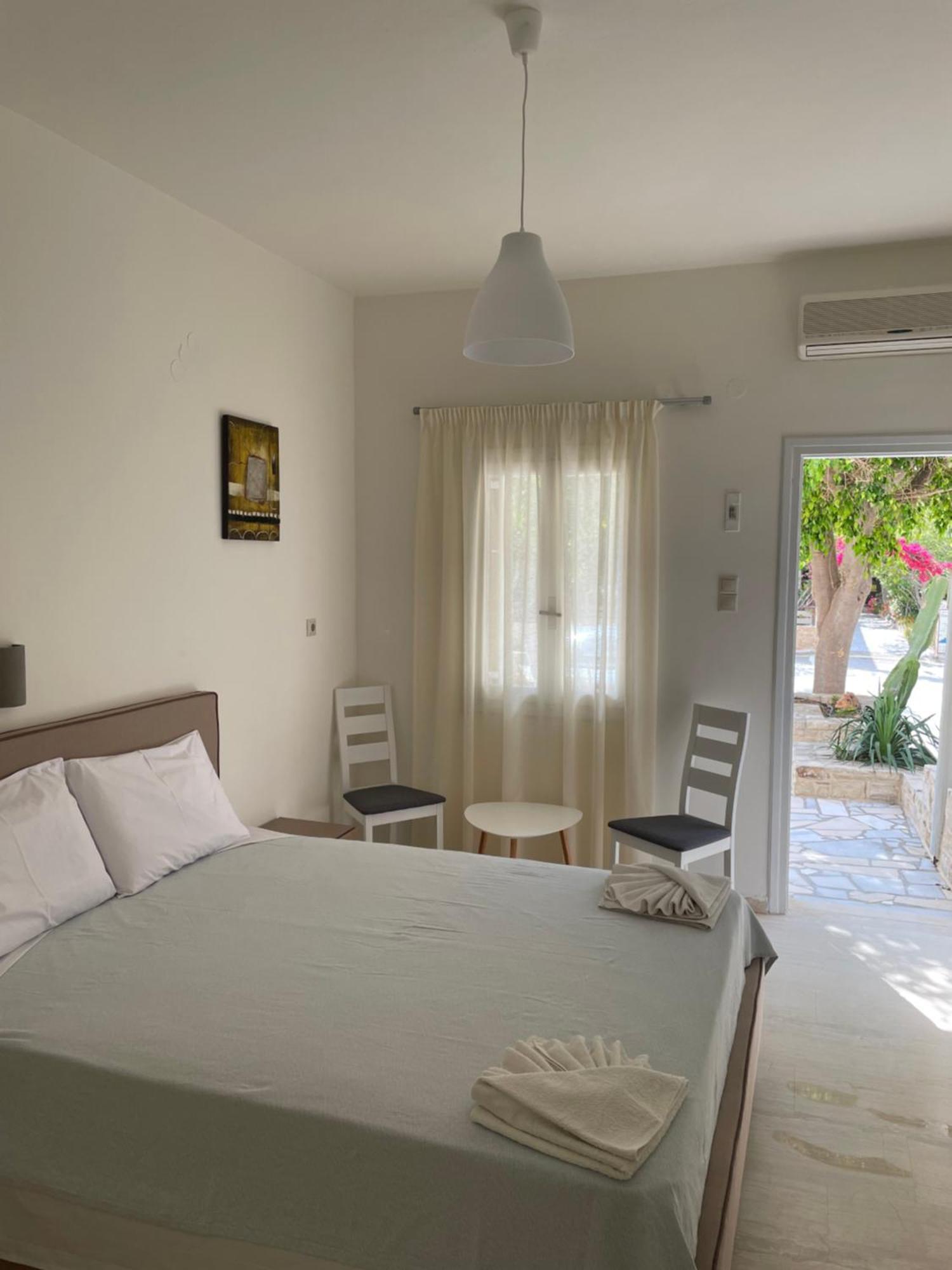 Villa Sylvia 1 Matala Luaran gambar