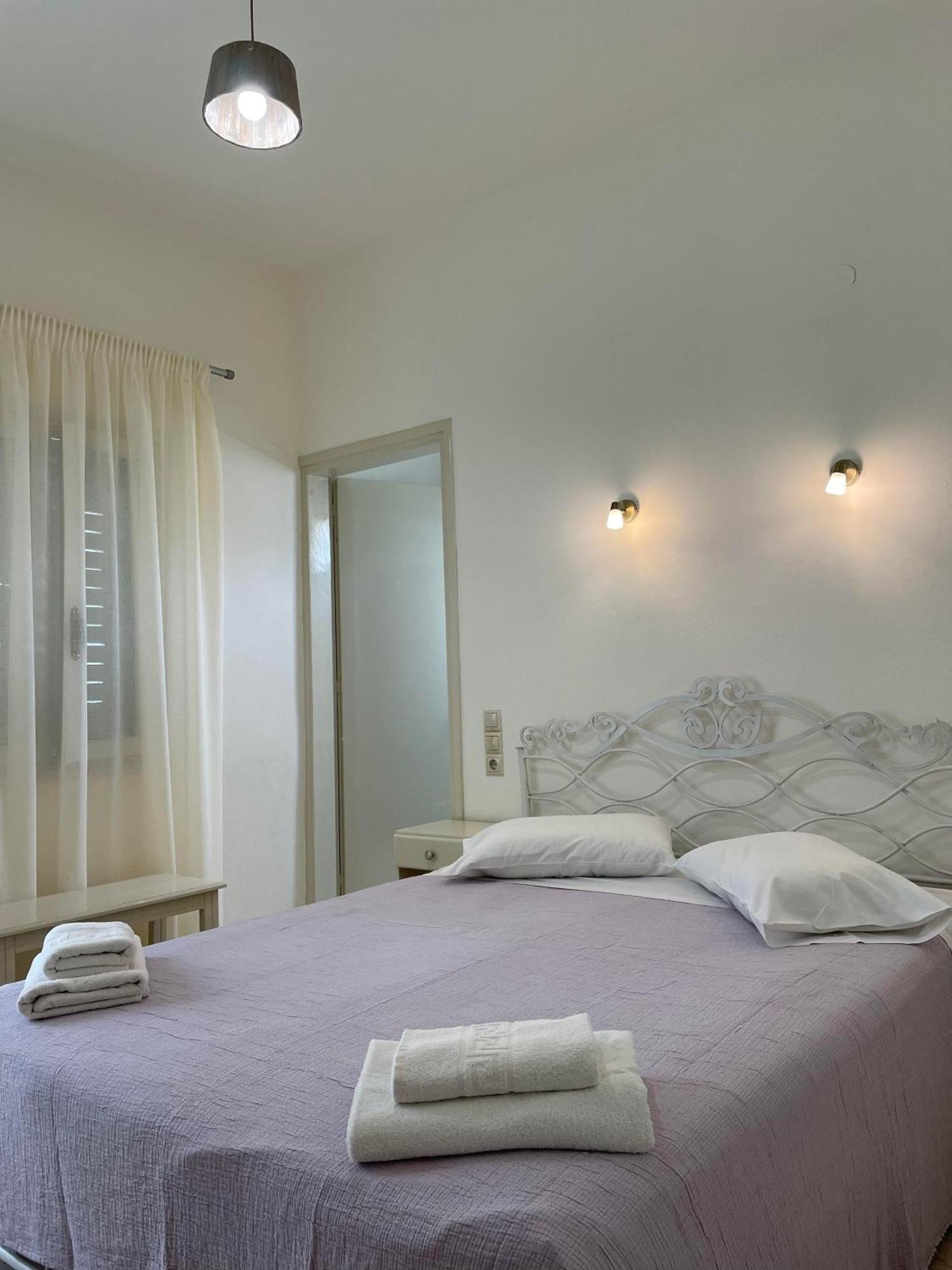 Villa Sylvia 1 Matala Luaran gambar