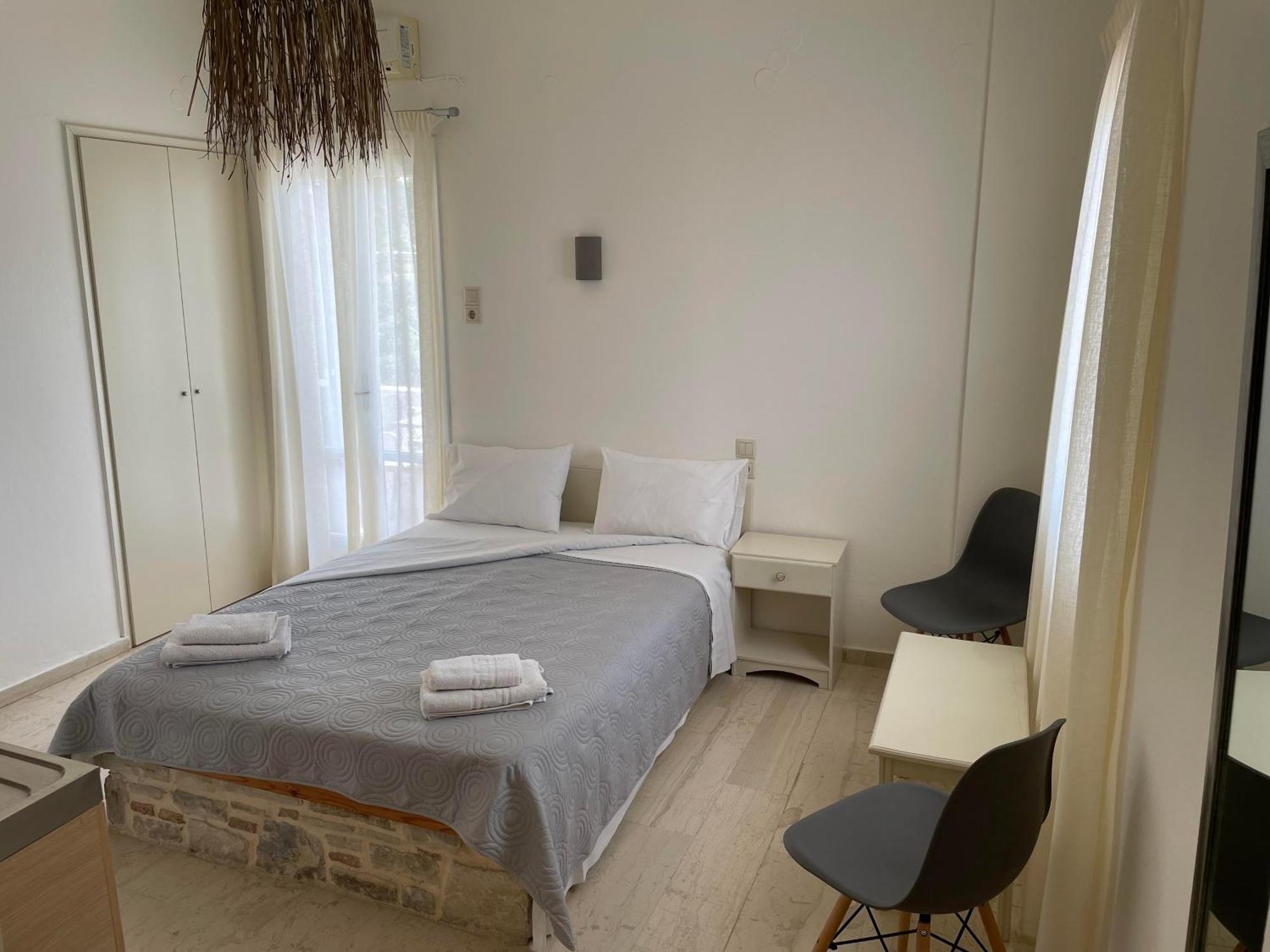 Villa Sylvia 1 Matala Luaran gambar