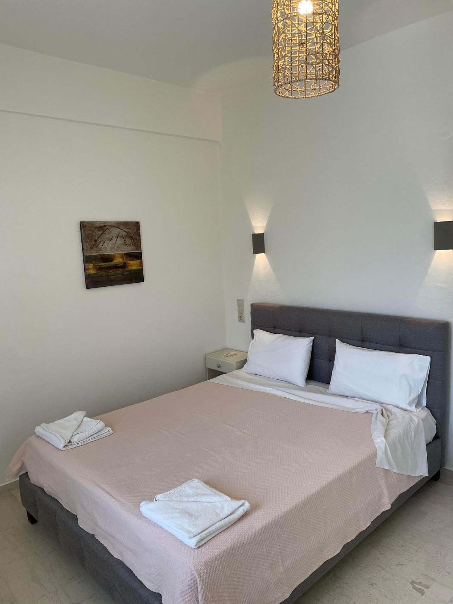 Villa Sylvia 1 Matala Luaran gambar