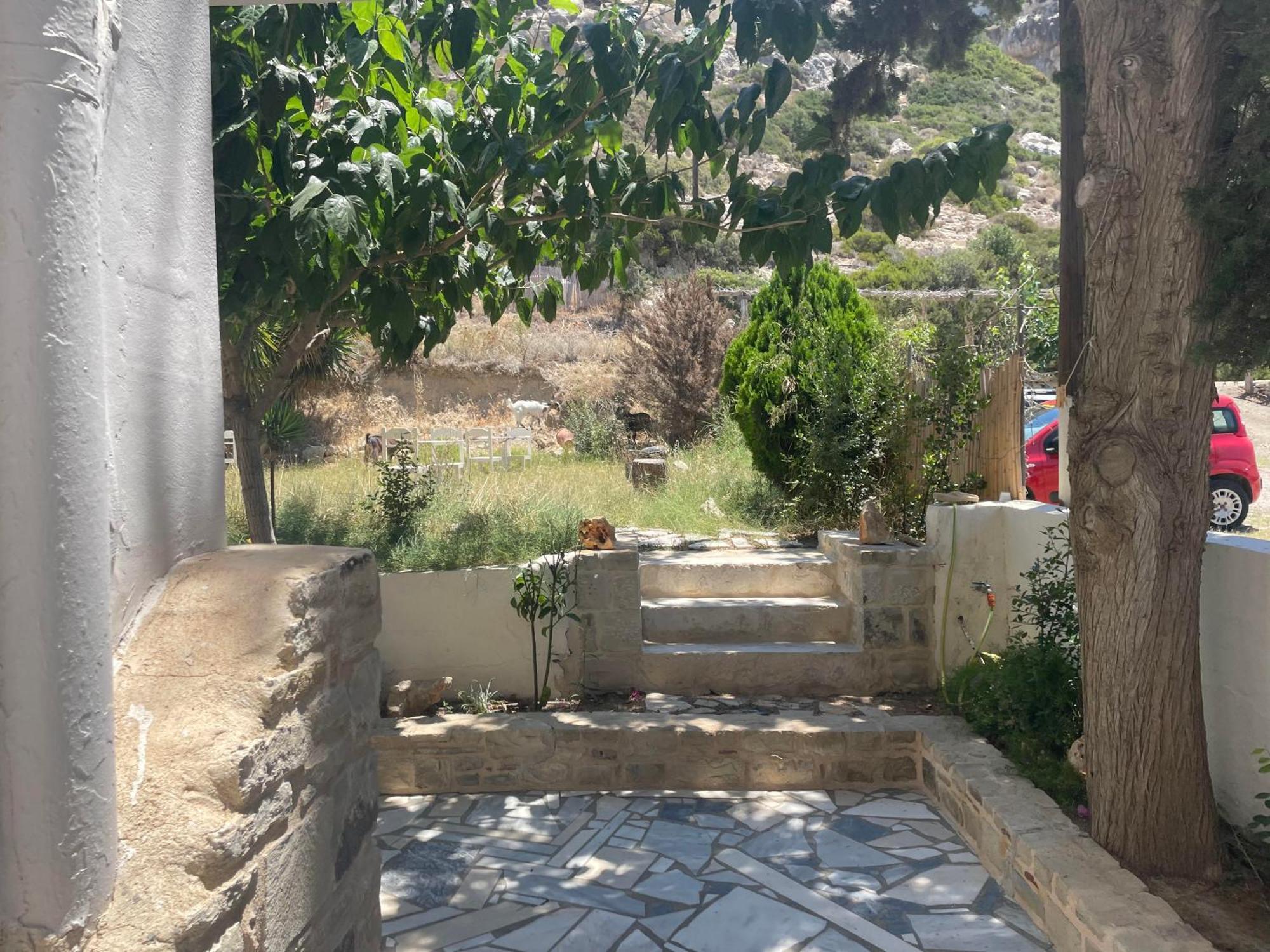 Villa Sylvia 1 Matala Luaran gambar